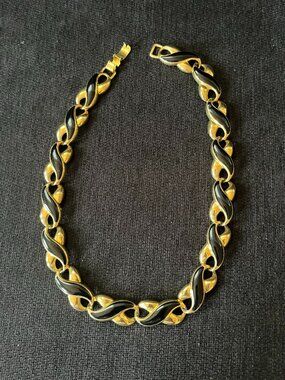 vintage Napier Infinity necklace